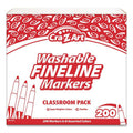 Washable Fineline Markers Classpack