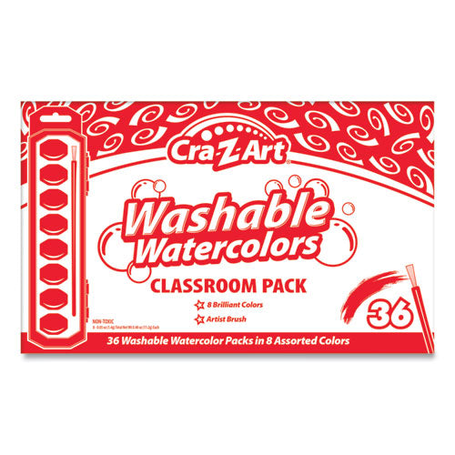 Washable Watercolor Classroom Pack