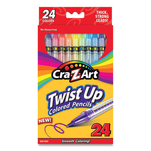Twist Up Colored Pencils