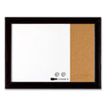 Home Decor Combo Magnetic Dry Erase/Bulletin Board