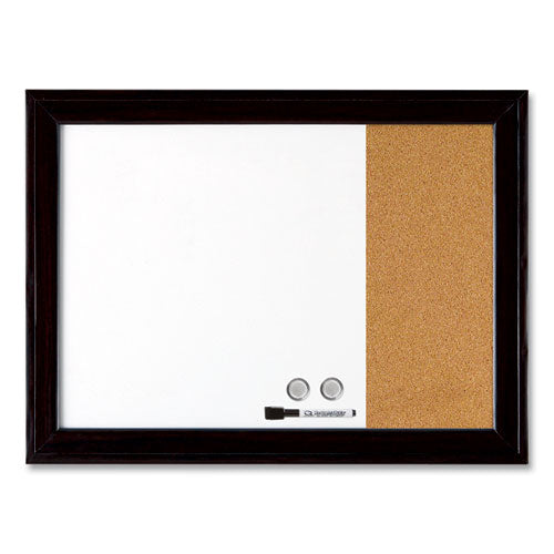Home Decor Combo Magnetic Dry Erase/Bulletin Board