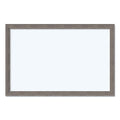 Magnetic Dry Erase Board with Rustic Frame