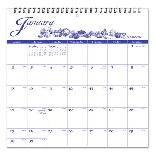 Illustrator's Edition Wall Calendar