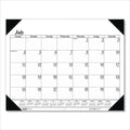 Recycled Economy Academic Desk Pad Calendar