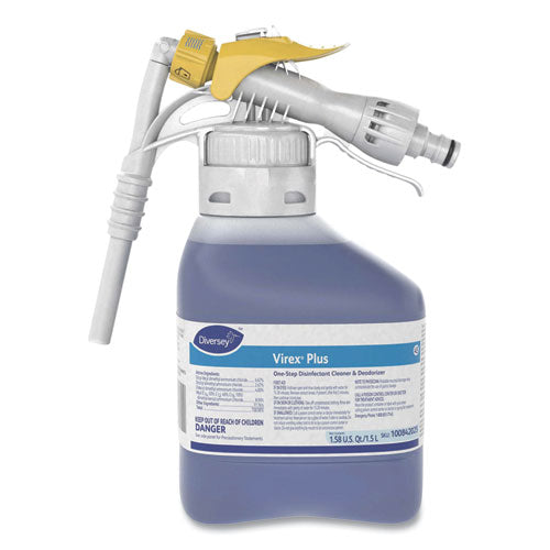 Virex Plus One-Step Disinfectant Cleaner and Deodorant
