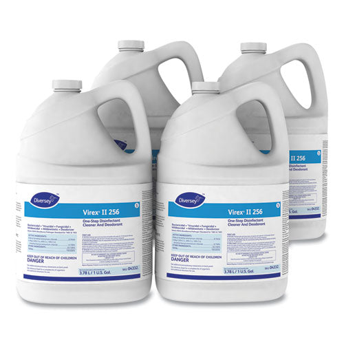 Virex II 256 One-Step Disinfectant Cleaner Deodorant Mint