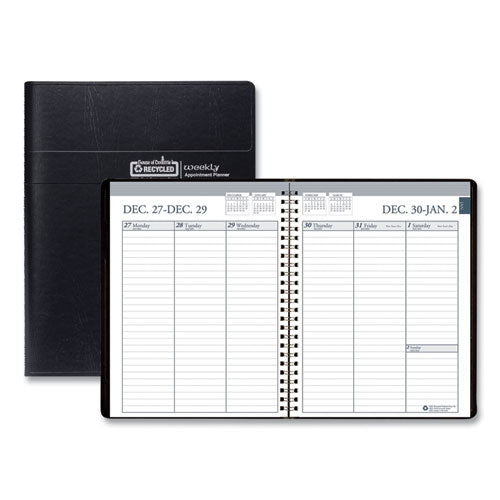 Recycled Weekly Appointment Book Ruled without Appointment Times