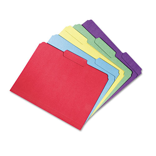 7530015664143 SKILCRAFT Recycled File Folders