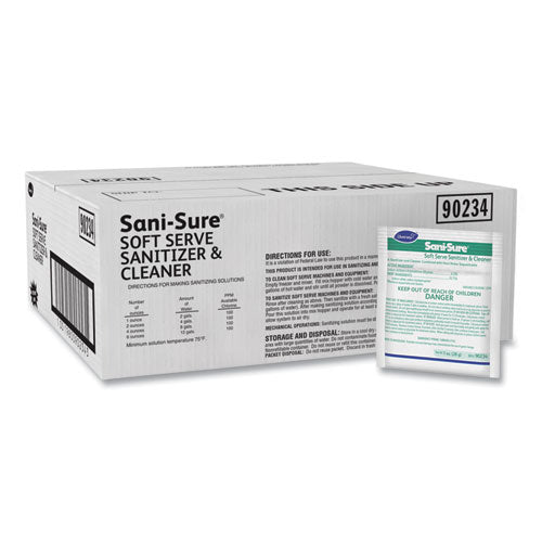 Sani Sure Soft Serve Sanitizer and Cleaner