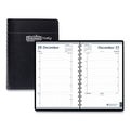 Memo Size Daily Appointment Book with 15-Minute Schedule