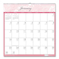 Recycled Monthly Wall Calendar