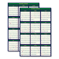 Four Seasons Business/Academic Recycled Wall Calendar