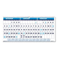 Recycled Three-Month Format Wall Calendar