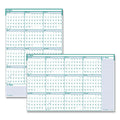 Express Track Recycled Reversible/Erasable Yearly Wall Calendar