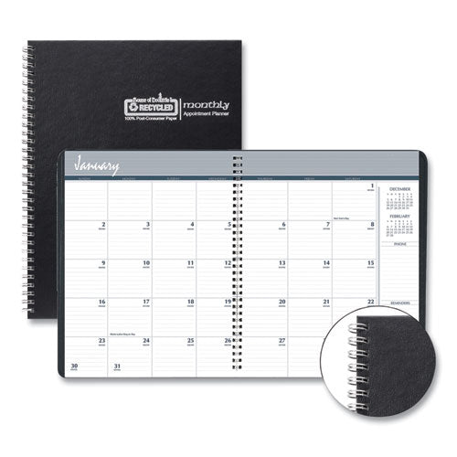 Monthly Hard Cover Planner