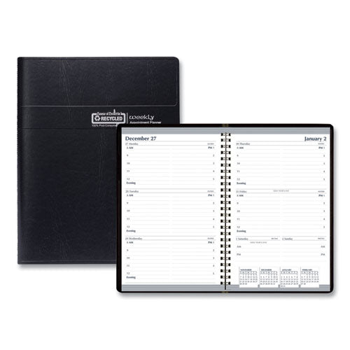 Recycled Weekly Appointment Book