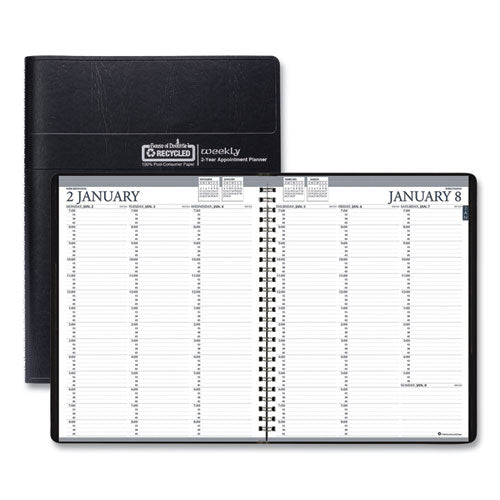 Recycled Professional Weekly Planner