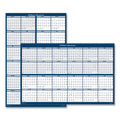 Reversible/Erasable Two-Year Wall Calendar