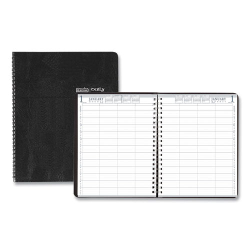 Eight-Person Group Practice Daily Appointment Book