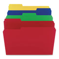 Heavyweight Plastic File Folders