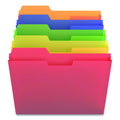 Plastic File Pockets