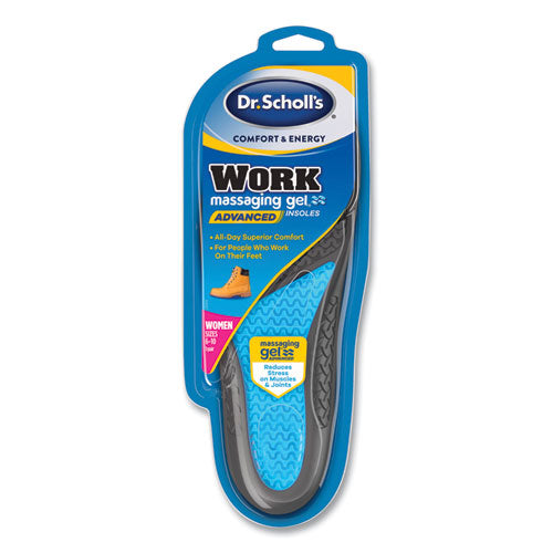 Comfort and Energy Work Massaging Gel Insoles
