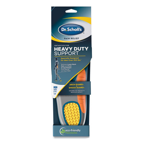 Pain Relief Orthotic Heavy Duty Support Insoles