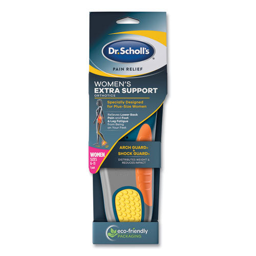 Pain Relief Extra Support Orthotic Insoles