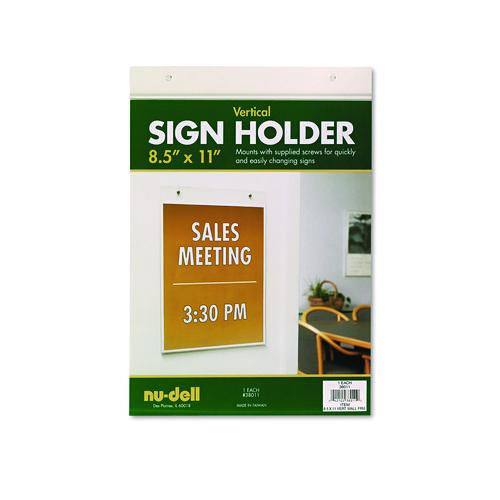 Acrylic Sign Holder