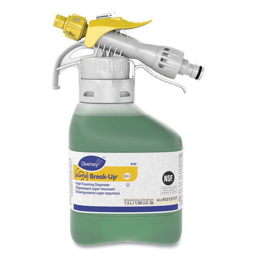 Suma Break-Up Heavy-Duty Foaming Grease-Release Cleaner