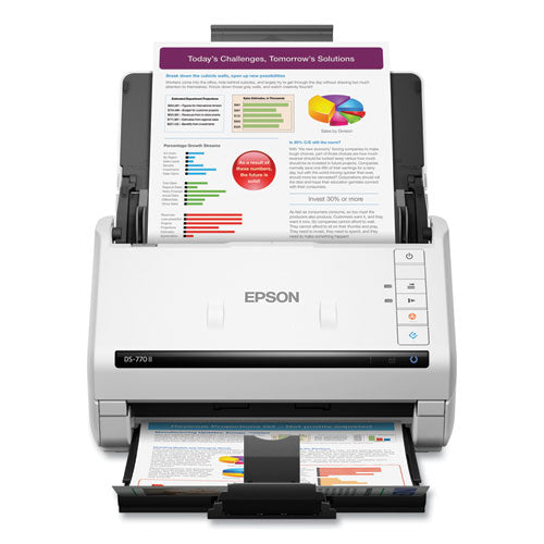 DS-770 II Color Duplex Document Scanner