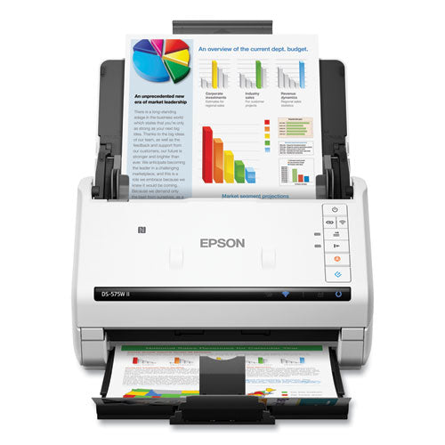 DS-575W II Wireless Color Duplex Document Scanner