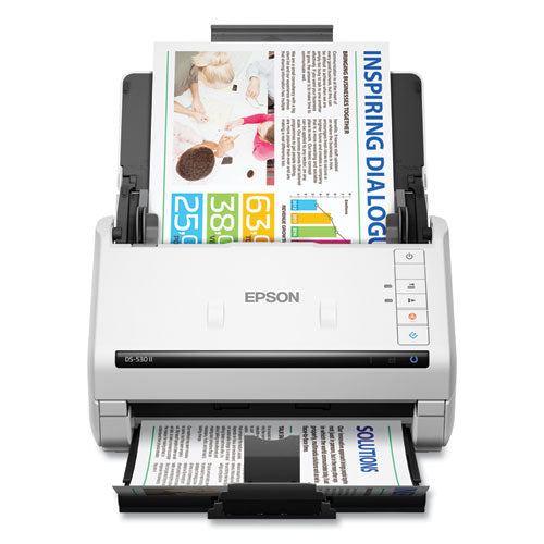 DS-530 II Color Duplex Document Scanner