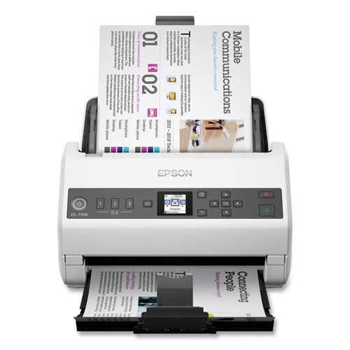 DS-730N Network Color Document Scanner