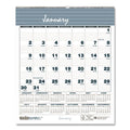Bar Harbor Recycled Wirebound Monthly Wall Calendar