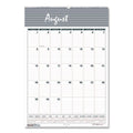 Academic Year Bar Harbor Recycled Wirebound Monthly Wall Calendar
