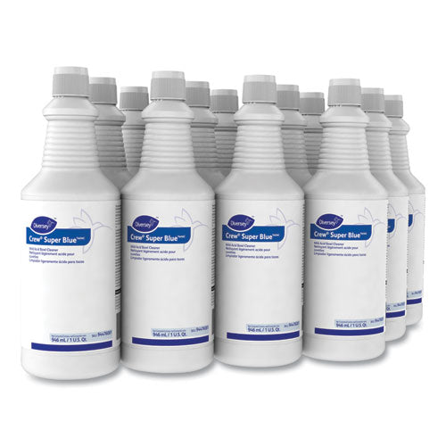 Crew Super Blue Mild Acid Bowl Cleaner