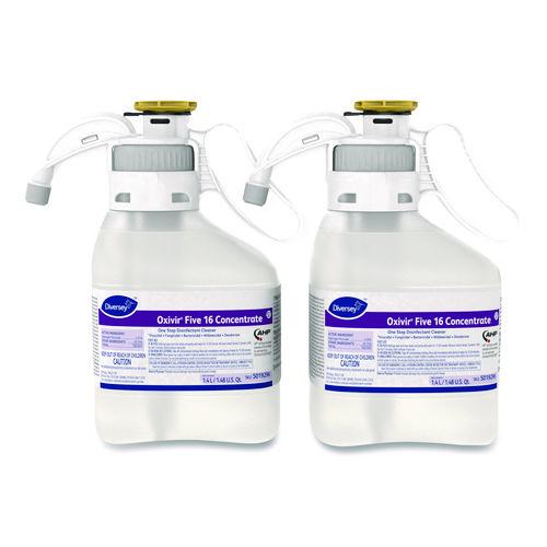 Oxivir Five 16 Concentrate One Step Disinfectant Cleaner