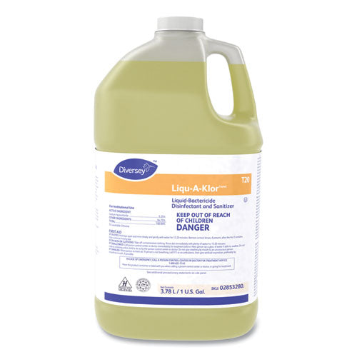 Liqu-A-Klor Disinfectant/Sanitizer