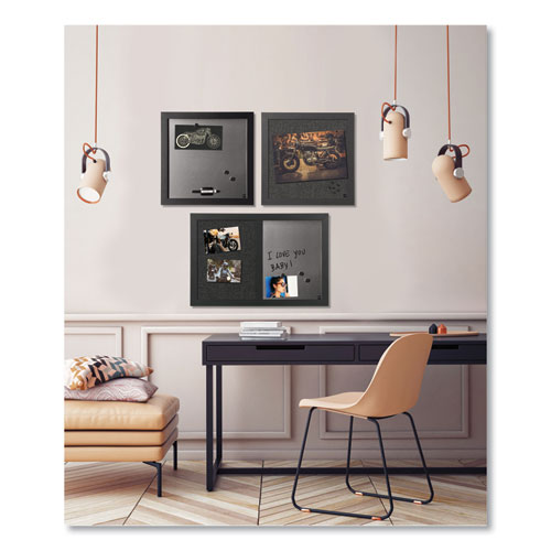 Black Shadow Message Board Set