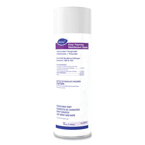 Envy Foaming Disinfectant Cleaner