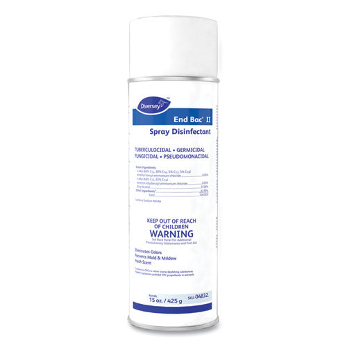 End Bac II Spray Disinfectant