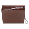 Six-Pocket Subject File with Insertable Tabs
