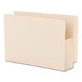 Manila End Tab File Pockets