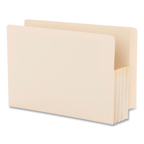 Manila End Tab File Pockets