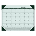 EcoTones Recycled Monthly Desk Pad Calendar