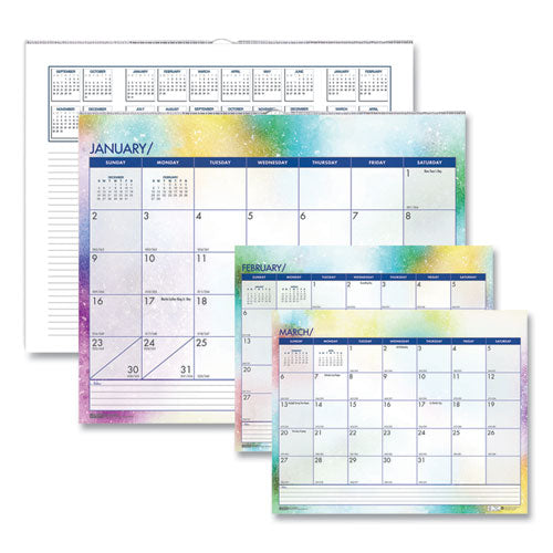 Recycled Cosmos Wall Calendar