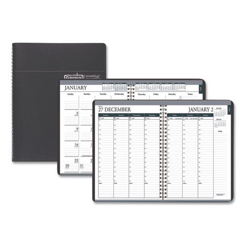 Recycled Monthly Weekly 7 Day Planner