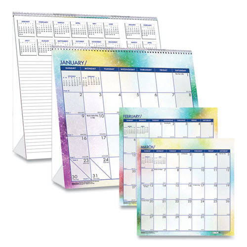 Recycled Cosmos Tent Calendar