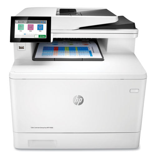 LaserJet Enterprise Color MFP M480f